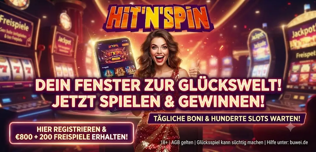 Hitspin Casino Willkommensangebot
